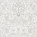 Morris & Co Pure Lodden Chalk/Eggshell Wallpaper Sample DMPU216030