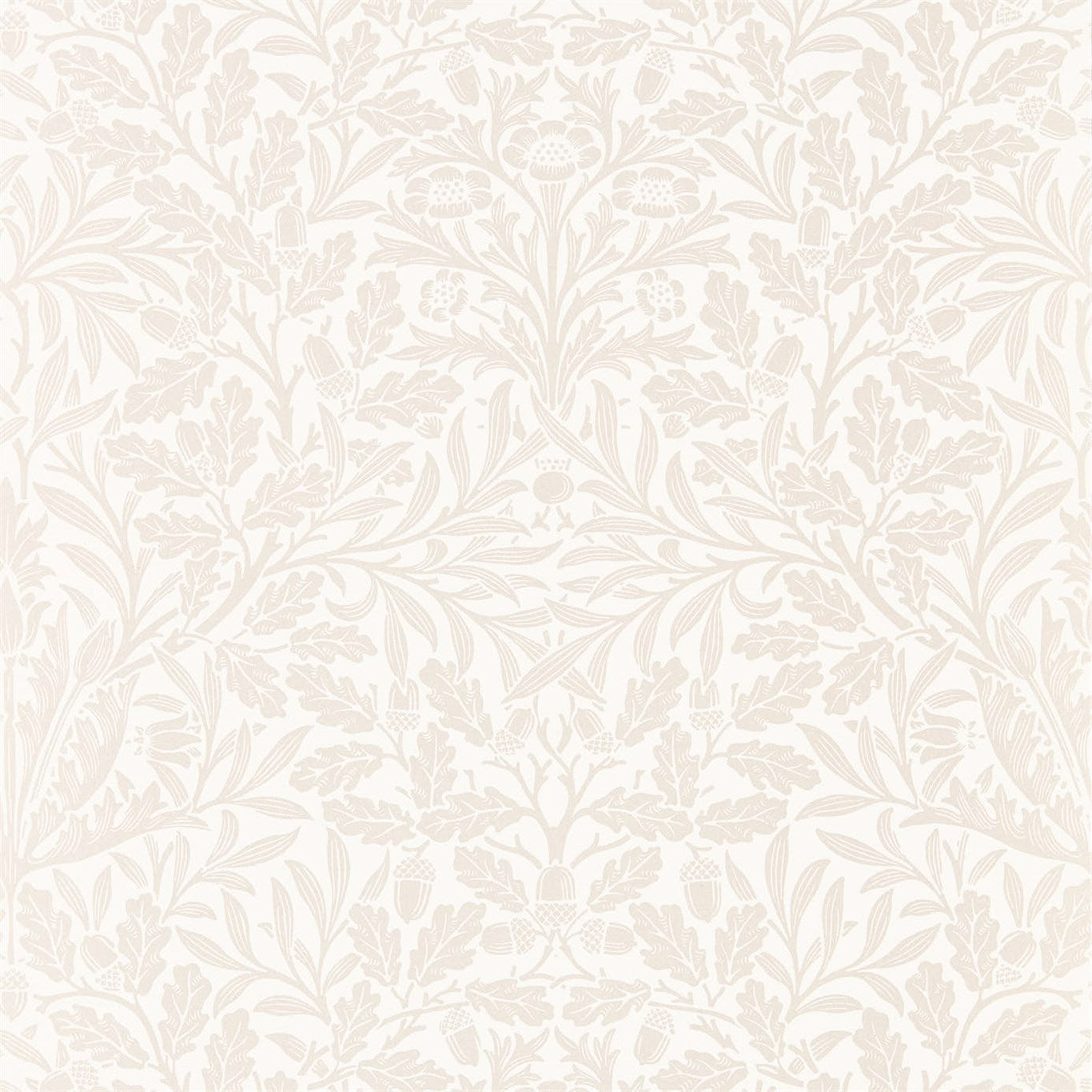 Morris & Co Pure Net Ceiling Ivory/Pearl 216044 Wallpaper Sample DMPU216044