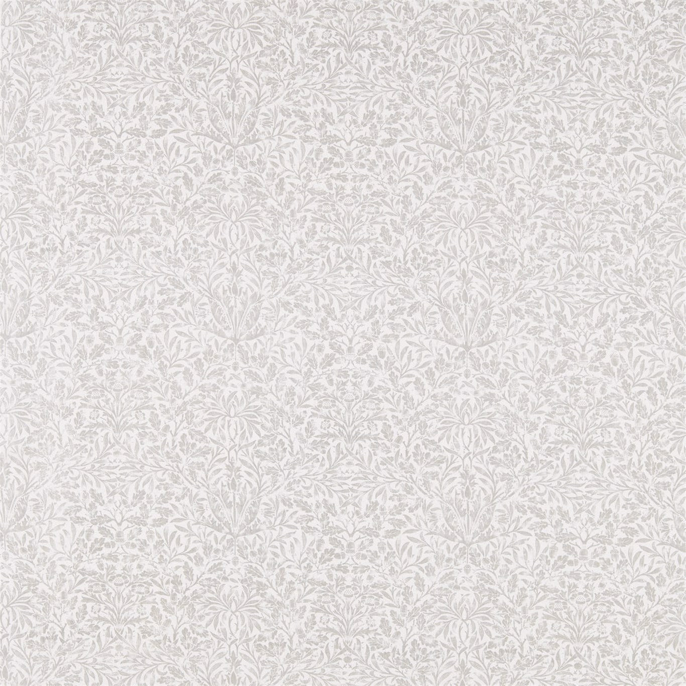 Morris & Co Pure Acorn Dove Fabric Sample DMPU226063