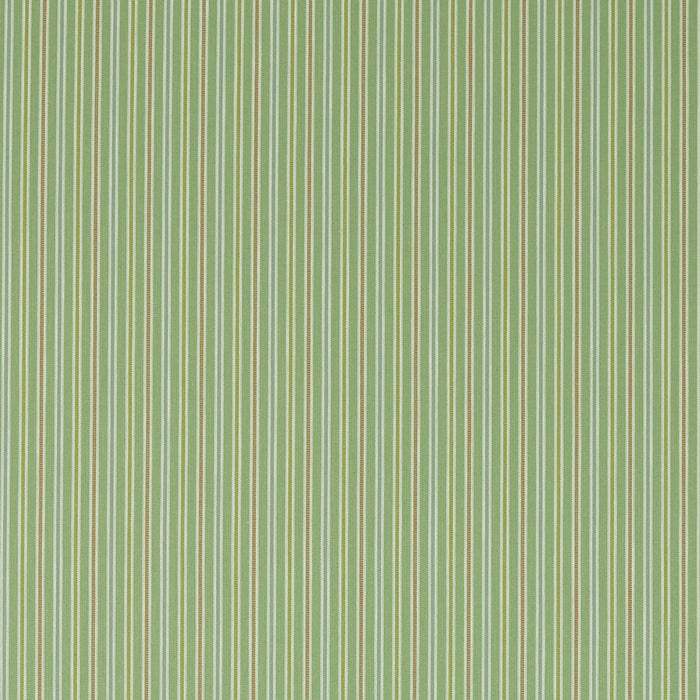 Sanderson Melford Stripe Fern Fabric Sample DMWC237212