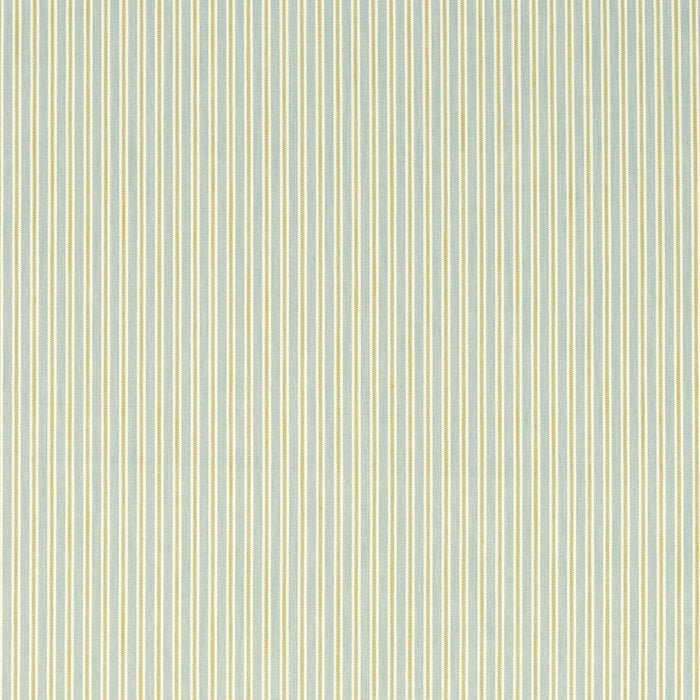 Sanderson Melford Stripe Duck Egg Fabric Sample DMWC237213