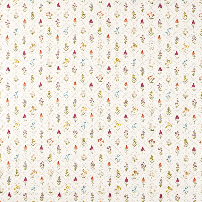 Sanderson Spring Meadow May 227398 Fabric Sample DNAT227398