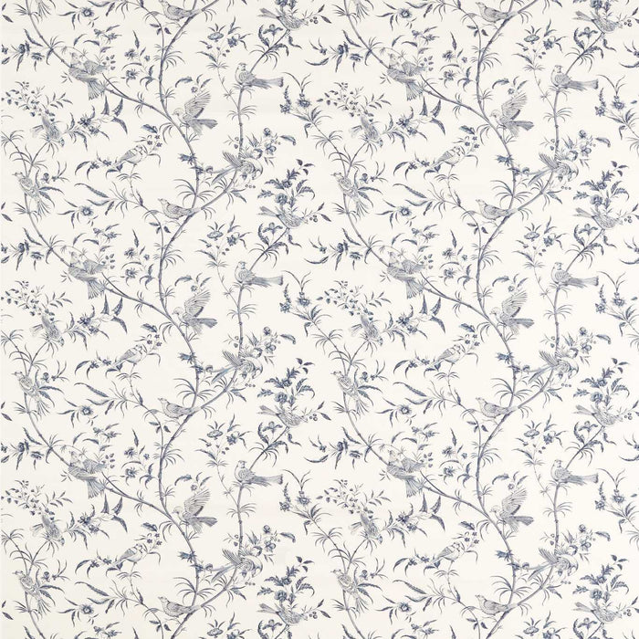 Sanderson Paradise Woods Toile Woad 227399 Fabric Sample DNAT227399