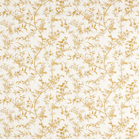Sanderson Paradise Woods Toile Mustard 227400 Fabric DNAT227400