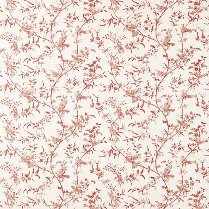 Sanderson Paradise Woods Toile Madder 227401 Fabric DNAT227401