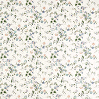 Sanderson Nectar Fields Cornflower/Mallow 227402 Fabric DNAT227402