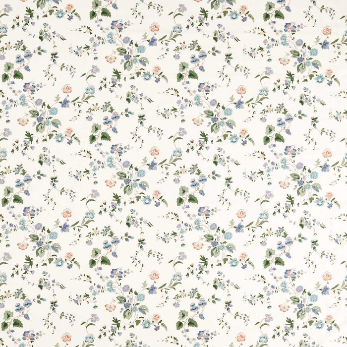 Sanderson Nectar Fields Cornflower/Mallow 227402 Fabric DNAT227402