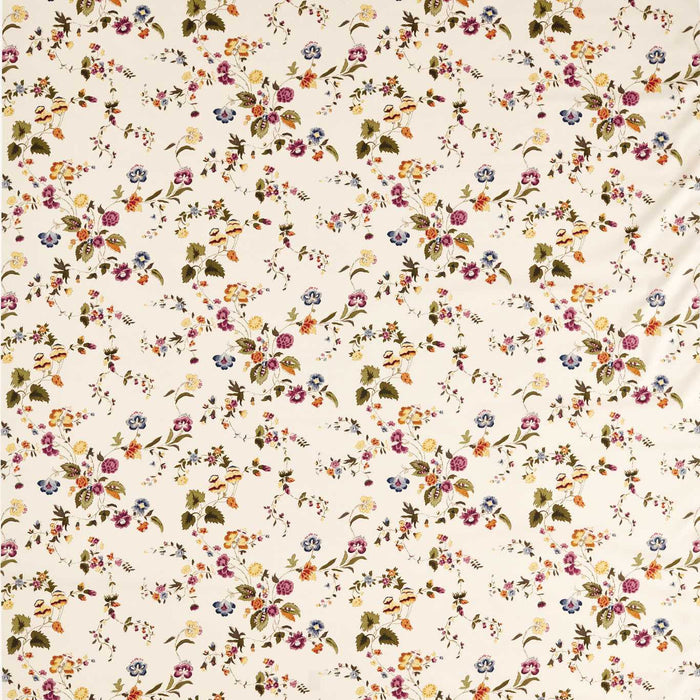 Sanderson Nectar Fields Damson/Medlar 227403 Fabric DNAT227403