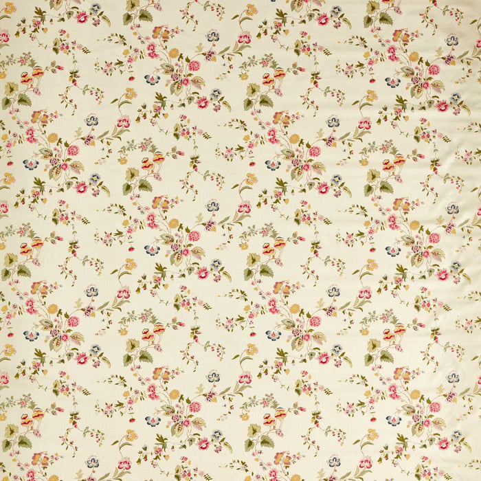 Sanderson Nectar Fields Sage/Blossom 227404 Fabric DNAT227404