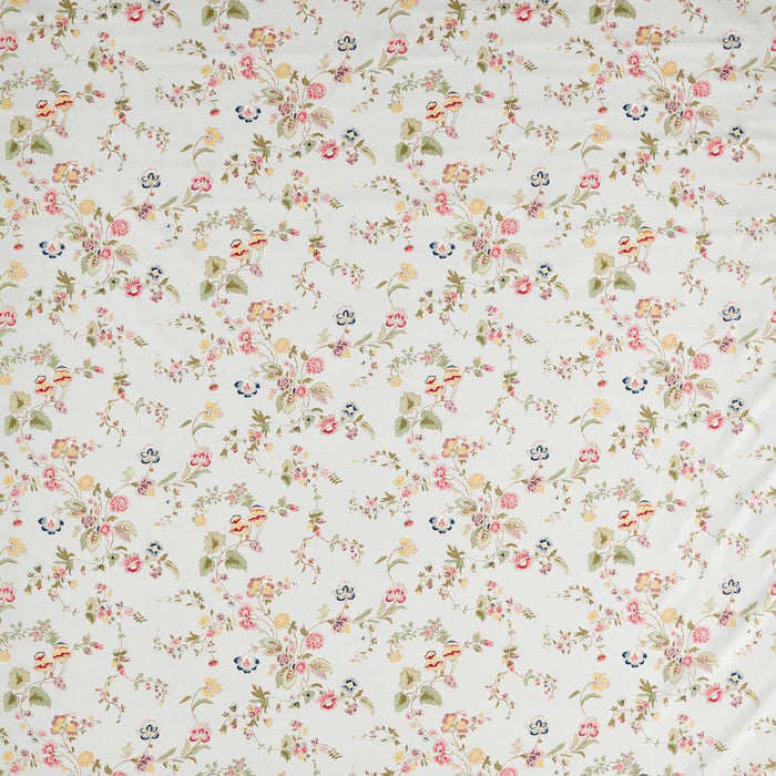 Sanderson Nectar Fields Porcelain/Blossom 227405 Fabric Sample DNAT227405