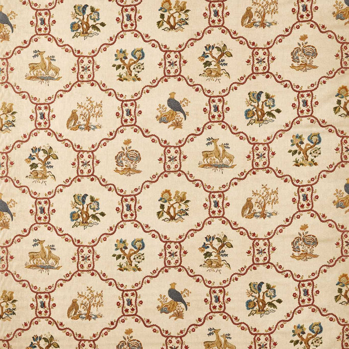 Sanderson Partridge Pear Fig/Wheat 227409 Fabric Sample DNAT227409
