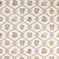 Sanderson Partridge Pear Porcelain/Blossom 227410 Fabric DNAT227410