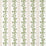 Sanderson Cobnut Stripe Leaf Green/Berry 237785 Fabric DNAT237785