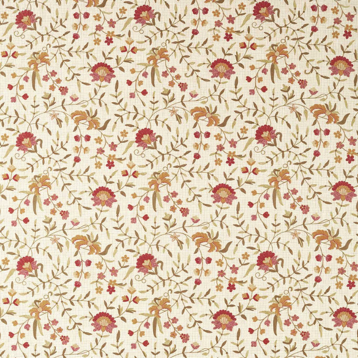 Sanderson Habington Harvest Gold/Maple 237787 Fabric DNAT237787