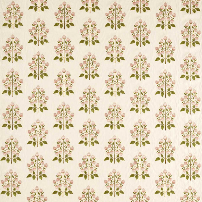Sanderson Goldings Hops Mallow/Nettle 237790 Fabric DNAT237790