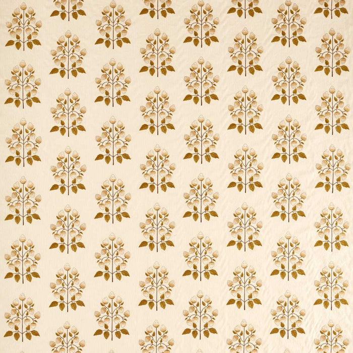 Sanderson Goldings Hops Lichen/White Blossom 237791 Fabric DNAT237791