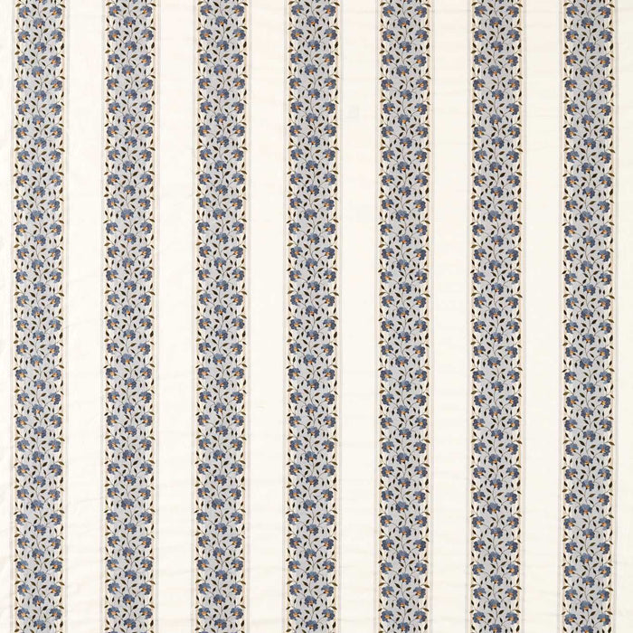Sanderson Sloe Blossom Woad/Porcelain 237793 Fabric Sample DNAT237793