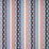 Sanderson Lutley Stripe Porcelain/Blossom 237795 Fabric DNAT237795