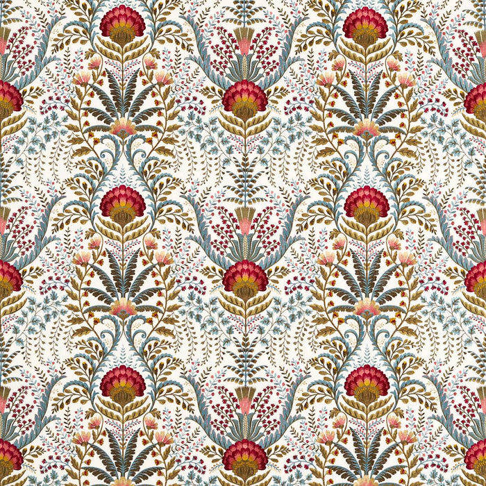 Sanderson Marrienne Chintz 237796 Fabric DNAT237796