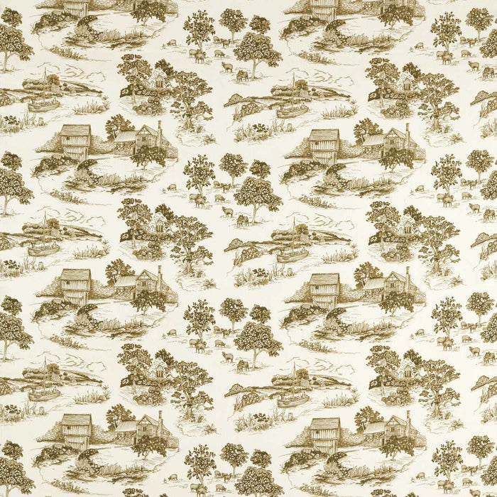 Sanderson Brockhampton Estate Forest 237799 Fabric Sample DNAT237799