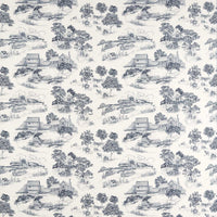 Sanderson Brockhampton Estate Woad 237800 Fabric DNAT237800