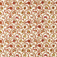 Sanderson Harvest Fruits Midsummer 237801 Fabric DNAT237801