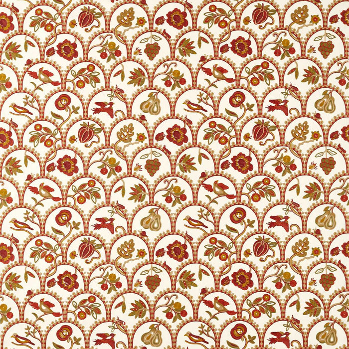 Sanderson Harvest Fruits Midsummer 237801 Fabric Sample DNAT237801
