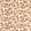 Sanderson Damson Blossom Madder/Olive 237803 Fabric DNAT237803