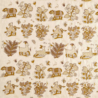 Sanderson Medieval Embroidery Harvest 237804 Fabric DNAT237804
