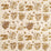 Sanderson Medieval Embroidery Harvest 237804 Fabric DNAT237804