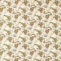 Sanderson Lost Orchard Chintz 237805 Fabric DNAT237805