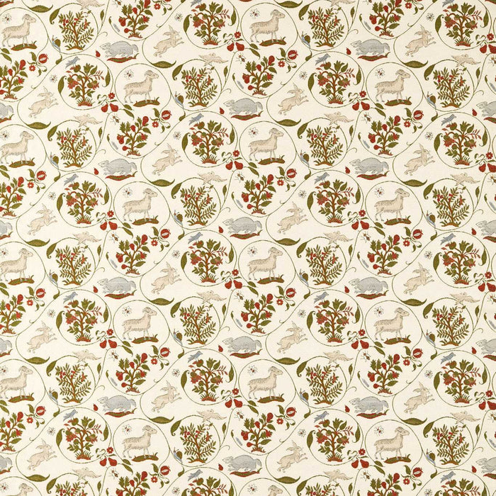 Sanderson Lost Orchard Chintz 237805 Fabric DNAT237805