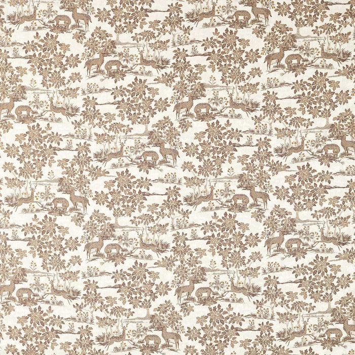 Sanderson Woodland Fallow Harvest 237806 Fabric Sample DNAT237806