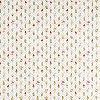 Sanderson Spring Meadow Embroidery Chintz 237807 Fabric DNAT237807