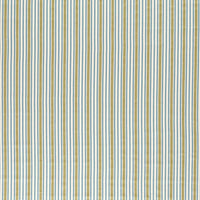 Sanderson Barneby Stripe Woad/Olive 237808 Fabric DNAT237808