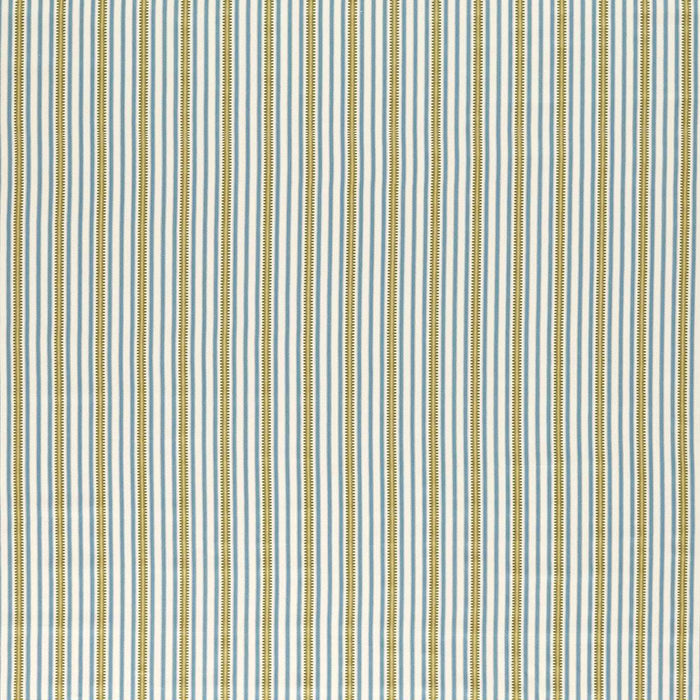 Sanderson Barneby Stripe Woad/Olive 237808 Fabric DNAT237808