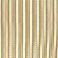 Sanderson Barneby Stripe Honey/Teal 237809 Fabric DNAT237809