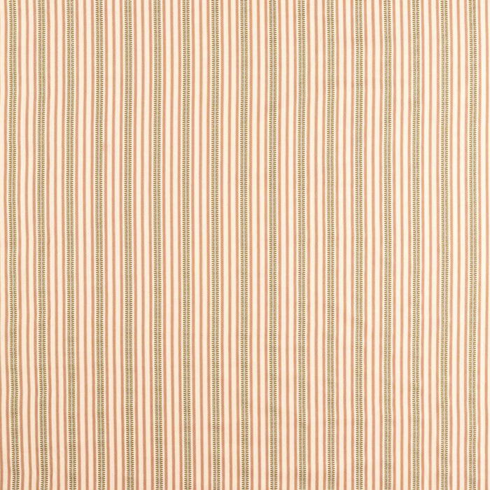 Sanderson Barneby Stripe Mallow/Olive 237811 Fabric Sample DNAT237811