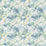 Sanderson Poet`s Garden Teal/Indigo Fabric Sample DNTF226756