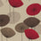 Sanderson Dandelion Clocks Red Wallpaper Sample DOPWDA101