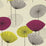 Sanderson Dandelion Clocks Blackcurrant Wallpaper Sample DOPWDA102