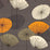 Sanderson Dandelion Clocks Slate Wallpaper Sample DOPWDA103