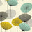 Sanderson Dandelion Clocks Chaffinch Wallpaper Sample DOPWDA104