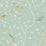 Sanderson Finches Duck Egg Wallpaper Sample DOPWFI103