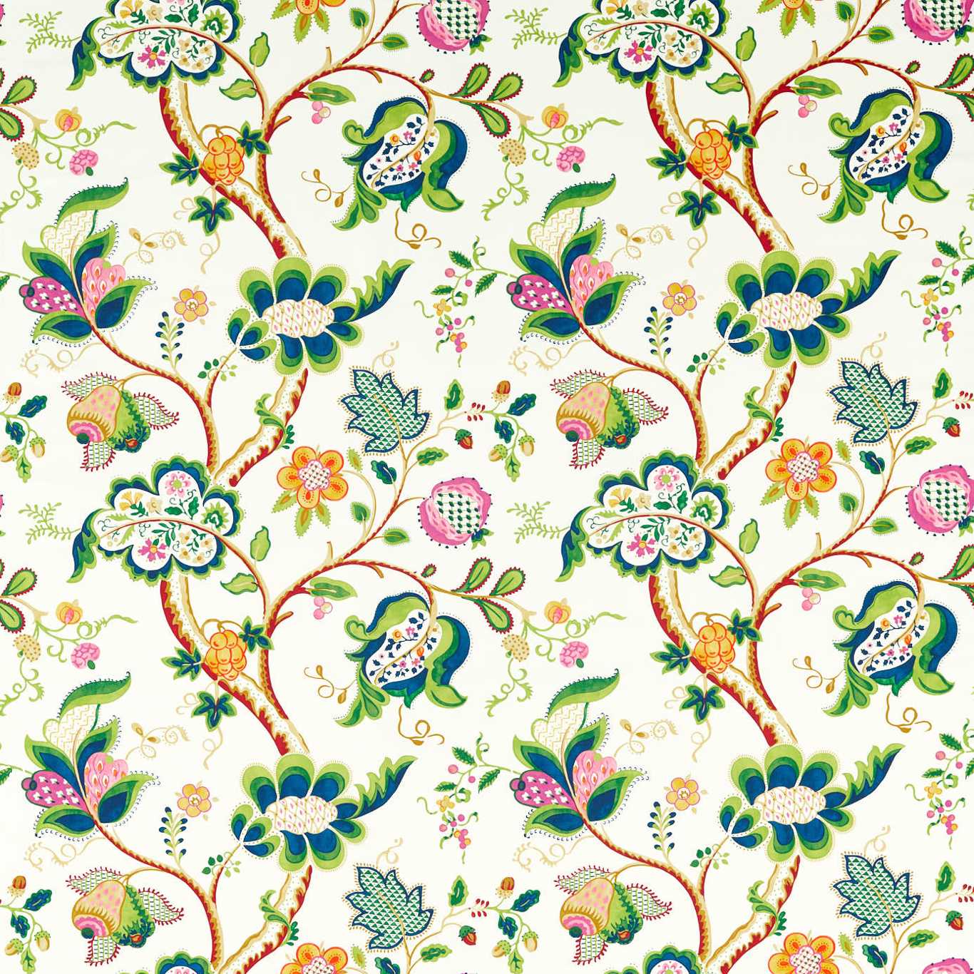 Sanderson Roslyn Multi Fabric Sample DOSF226884