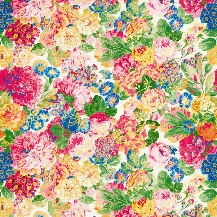 Sanderson Very Rose and Peony Multi Wallpaper Sample DOSW217026