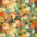 Sanderson Very Rose and Peony Kingfisher/Rowan Berry Wallpaper Sample DOSW217027