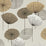 Sanderson Dandelion Clocks Metallic/Smoke Tree Wallpaper Sample DOSW217031