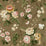 Sanderson Hykenham Gold Metallic/Rose Wallpaper Sample DOSW217042