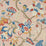 Sanderson Amanpuri Salmon/Dove Blue Wallpaper Sample DOSW217043